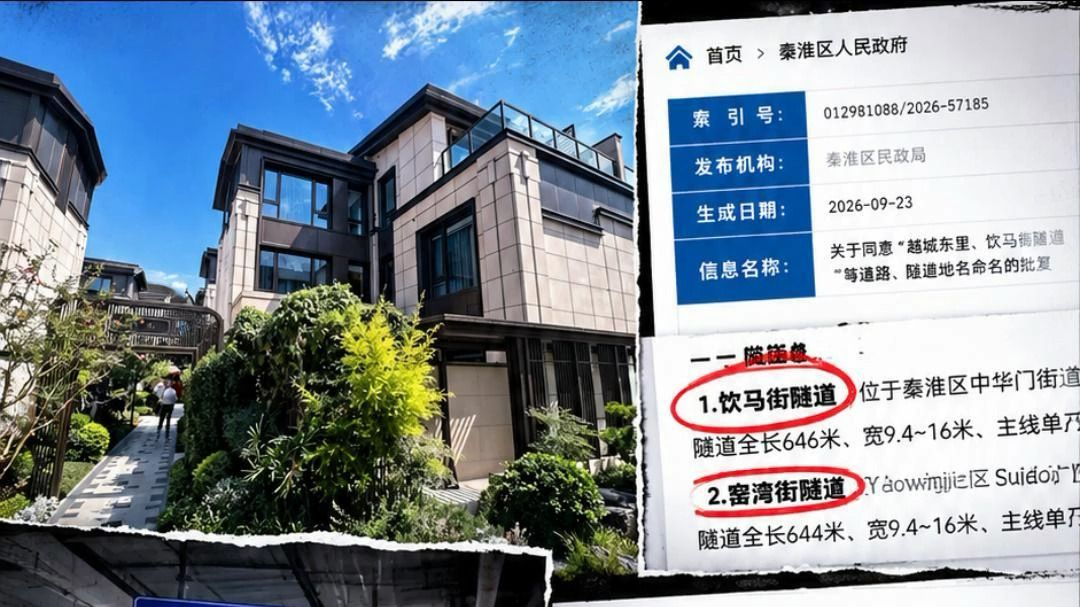 南京一小区地库连通市政隧道，这安全性合格吗？