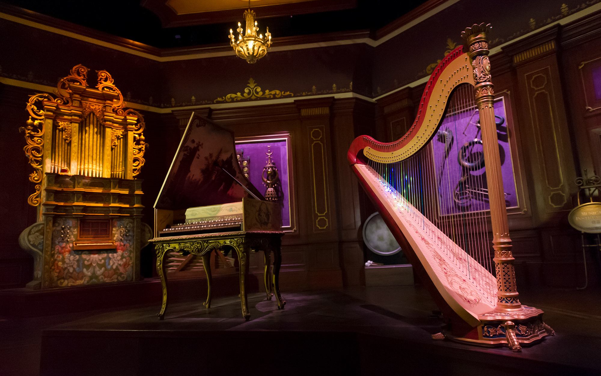 迪士尼组曲第三乐章——迷离庄园_哔哩哔哩_bilibili