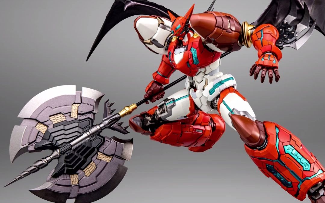 ccs toys 真盖塔1号 世界之最后日 可动以及联动