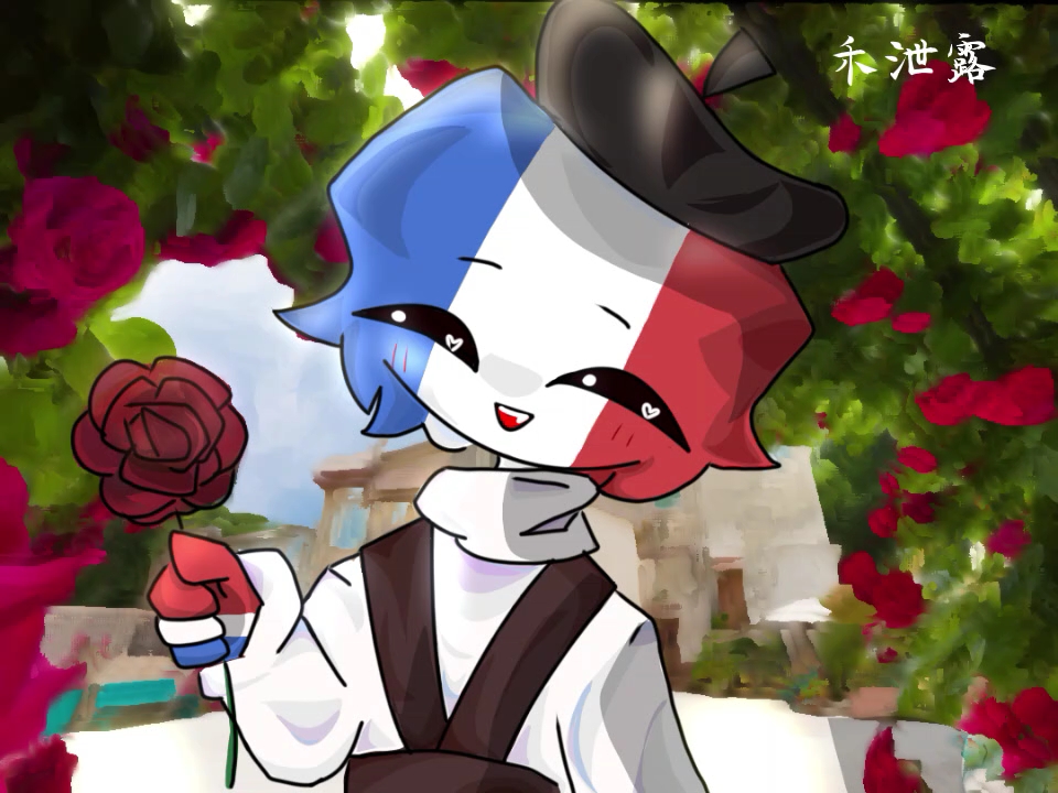 countryhumans来个英法小甜饼