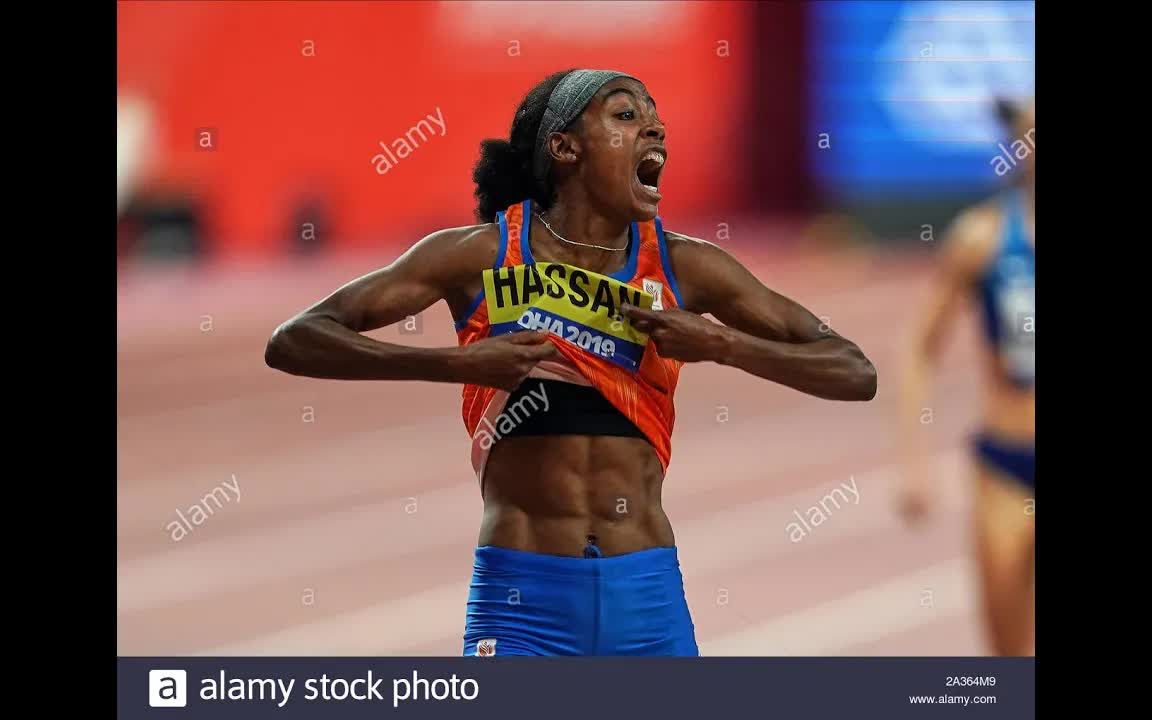 【29:06.82】西凡·哈桑创造女子10000米世界纪录_哔哩哔哩_bilibili