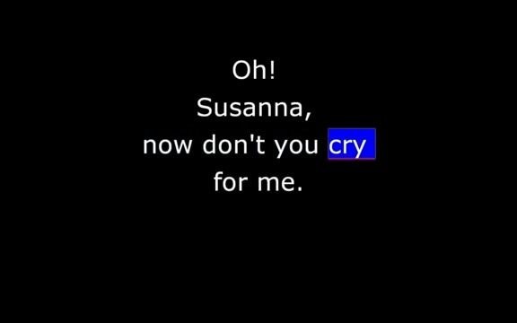 [图]蜜雪冰城原曲-Oh！Susanna（传统美国民歌）