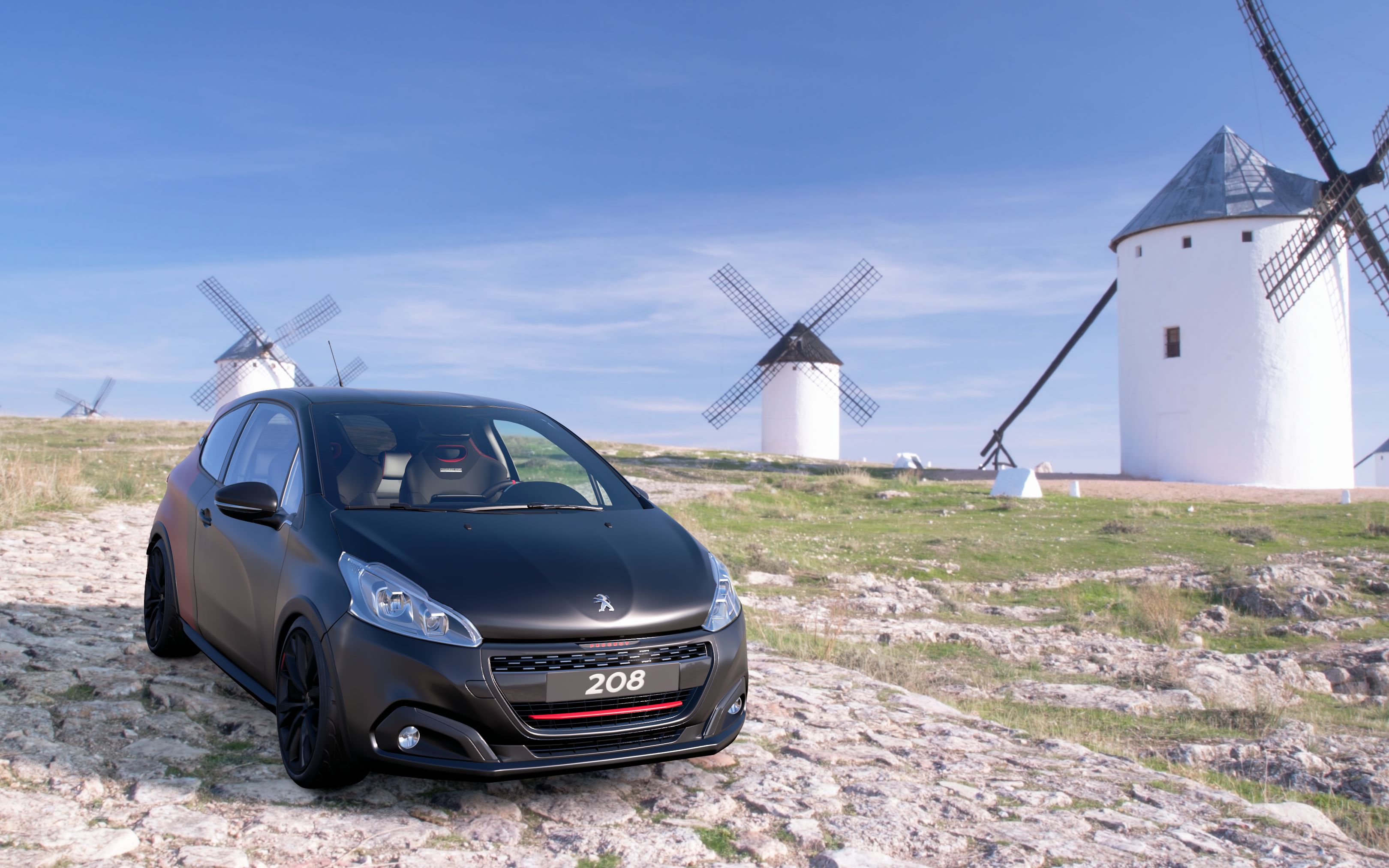 gt sport:标致208 gti by peugeot sport