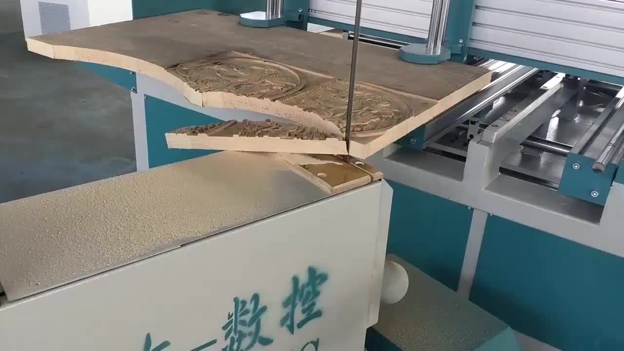 木工带锯机 数控带锯机批量开料 (46)