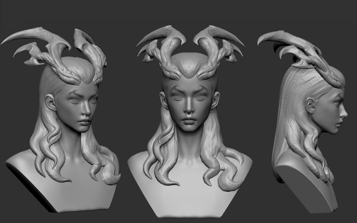 zbrush角色雕刻如何做好一个角色用正确的建模方式让角色建模不再成为