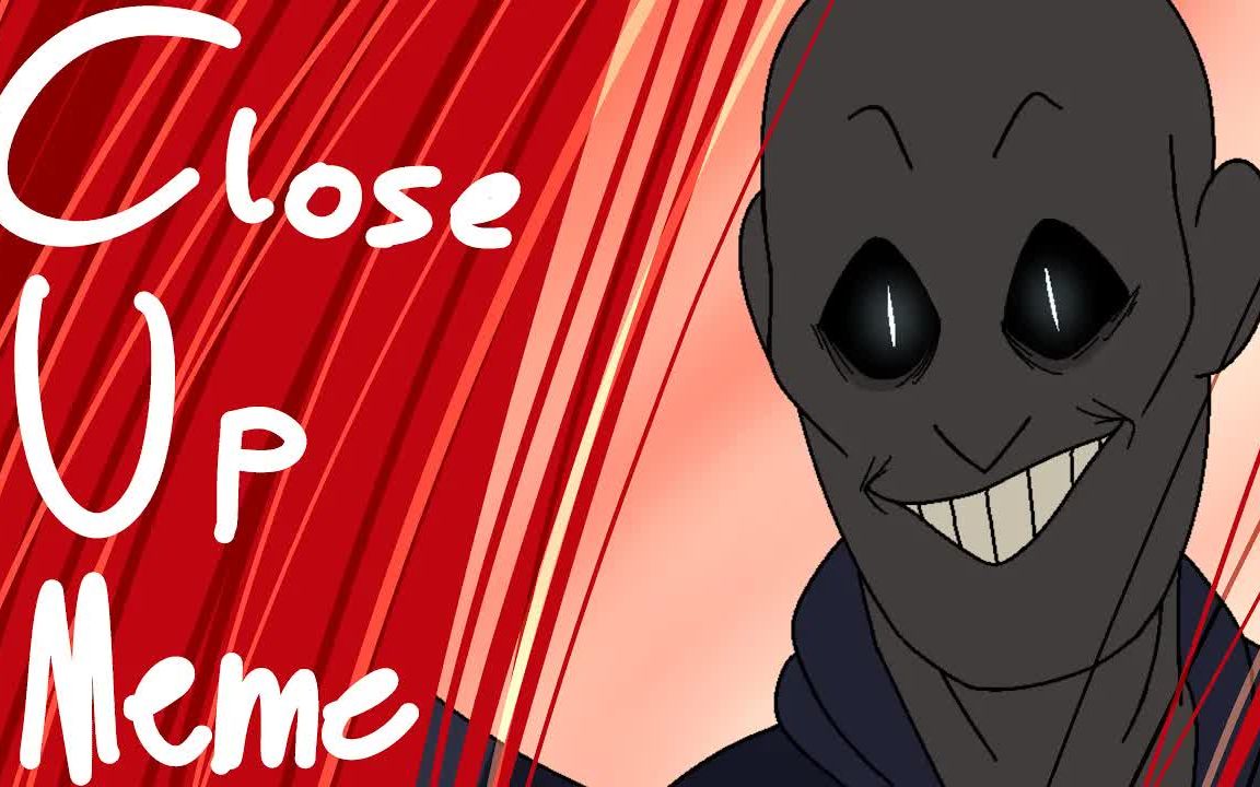 【scp基金会meme】close up/scp-106/搬运_哔哩哔哩_bilibili