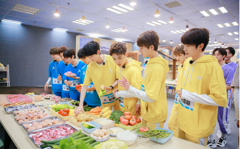 创造营500g谢师宴之烧菜大队