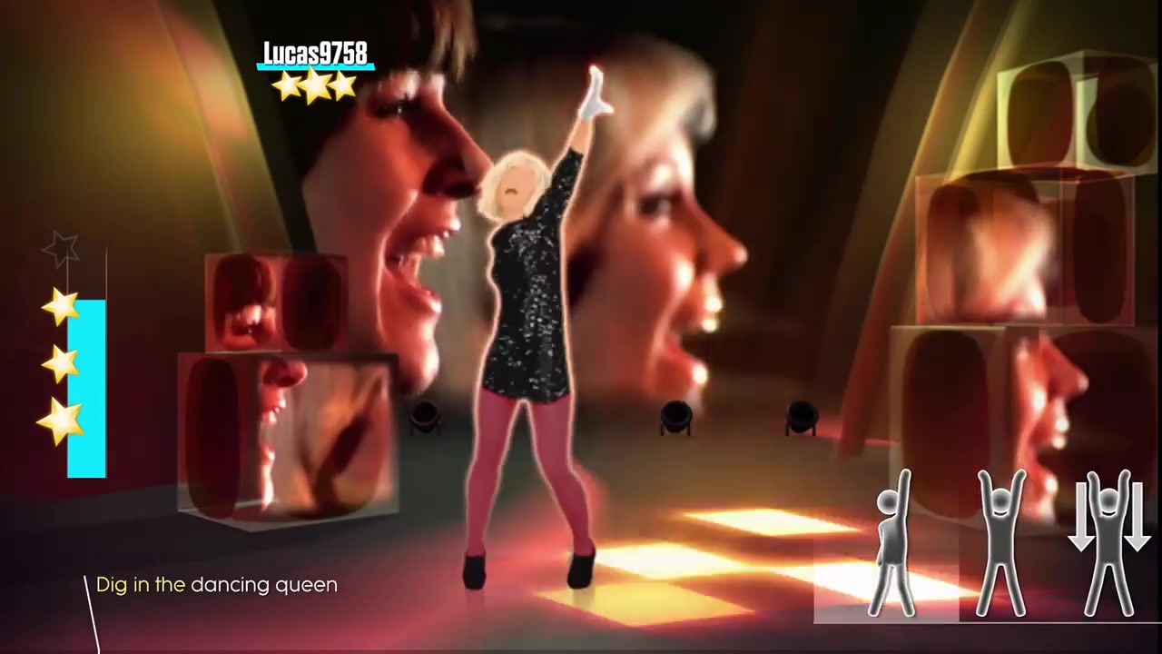 [图]Just Dance dancing queen