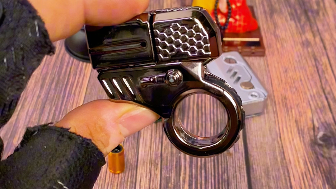 戒指玩具枪有没有见过的