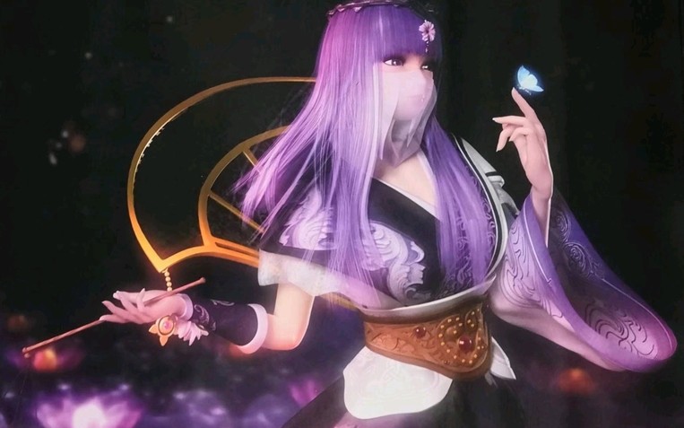 秦时明月mmd少司命也来跳舞了