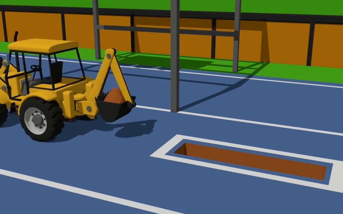 工程车动画1