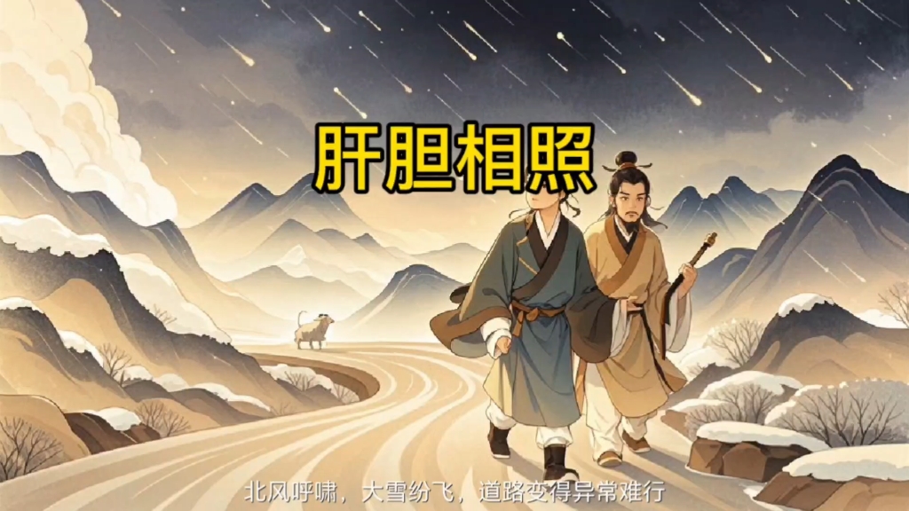 肝胆相照
