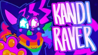 Download Video: 【MEME动画】[FLASH WARNING] KANDI RAVER ANIMATION MEME | DTA ENTRY ‪@mccblss‬