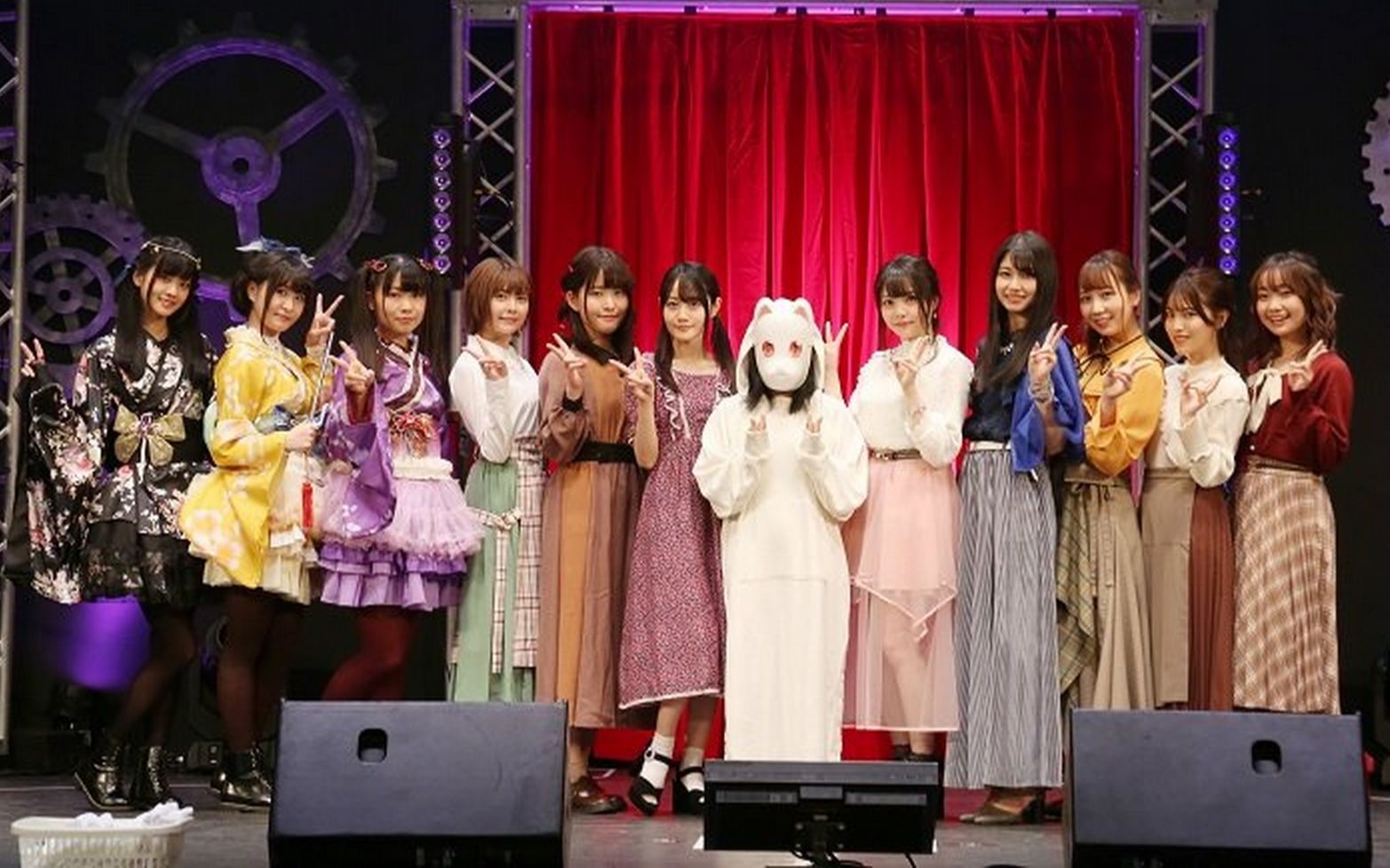 [图]【生肉】《魔法纪录 魔法少女小圆外传》2周年记念活动「Magia Day 2019」(2019.09.08)