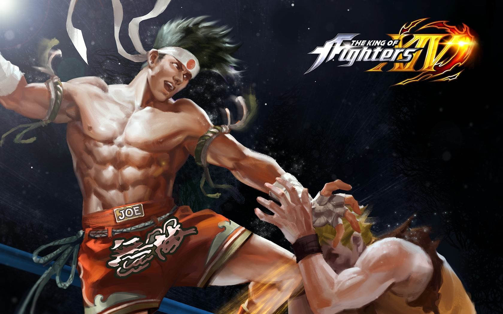 拳皇98东丈招式合集视频