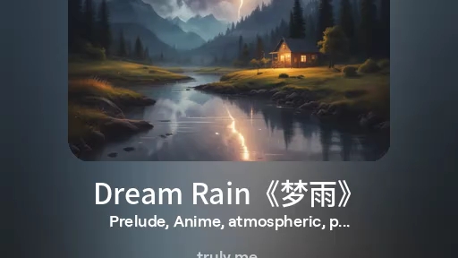 Dream Rain《梦雨》哔哩哔哩bilibili