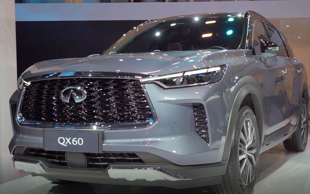 2021广州车展"探馆报道"—英菲尼迪全新qx60大解析!
