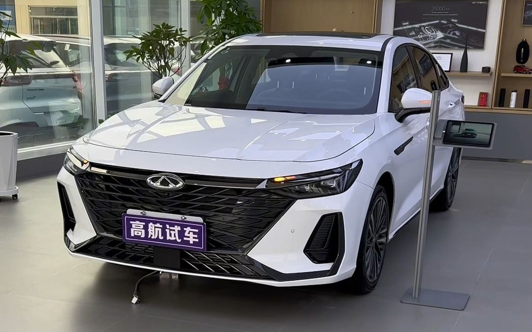 预告:奇瑞2.0t艾瑞泽8