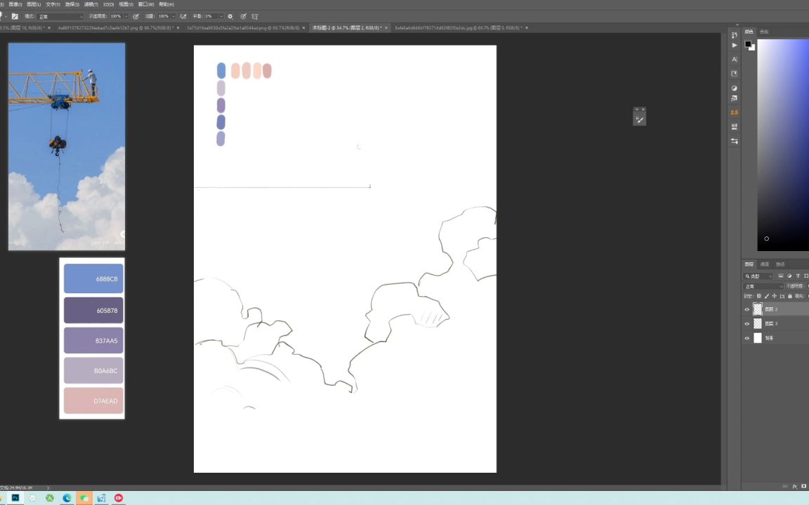 [图]我在朋友圈接单300一张，就是学了小清新插画