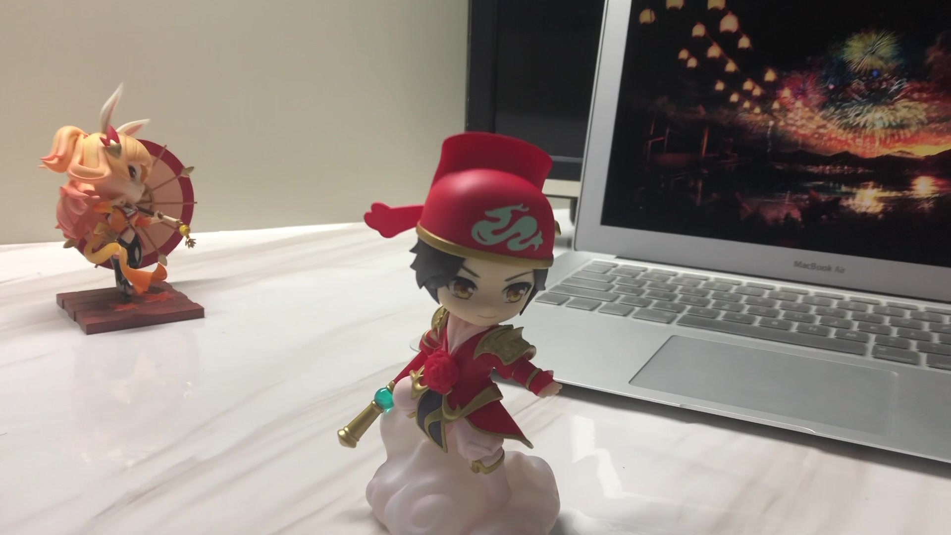 【王者荣耀】至尊宝大圣娶亲手办开箱视频