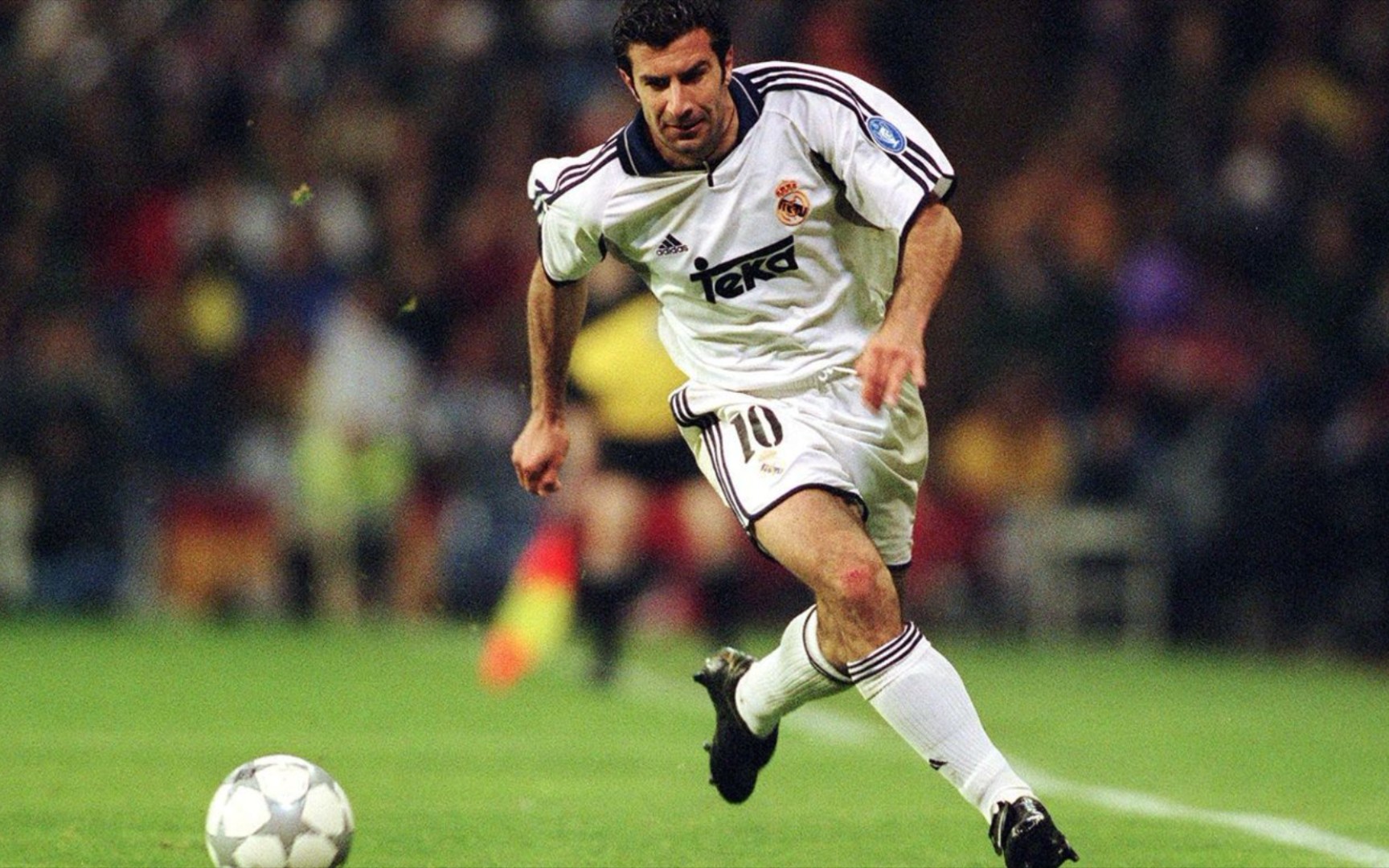 【figo】回顾足坛右路天尊菲戈皇马精彩绝伦的十佳球