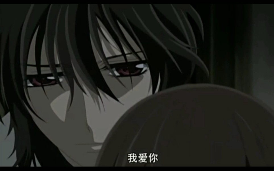 玖兰枢玖兰优姬吸血鬼骑士只对自己爱的人温柔我一直在身边保护你优姬