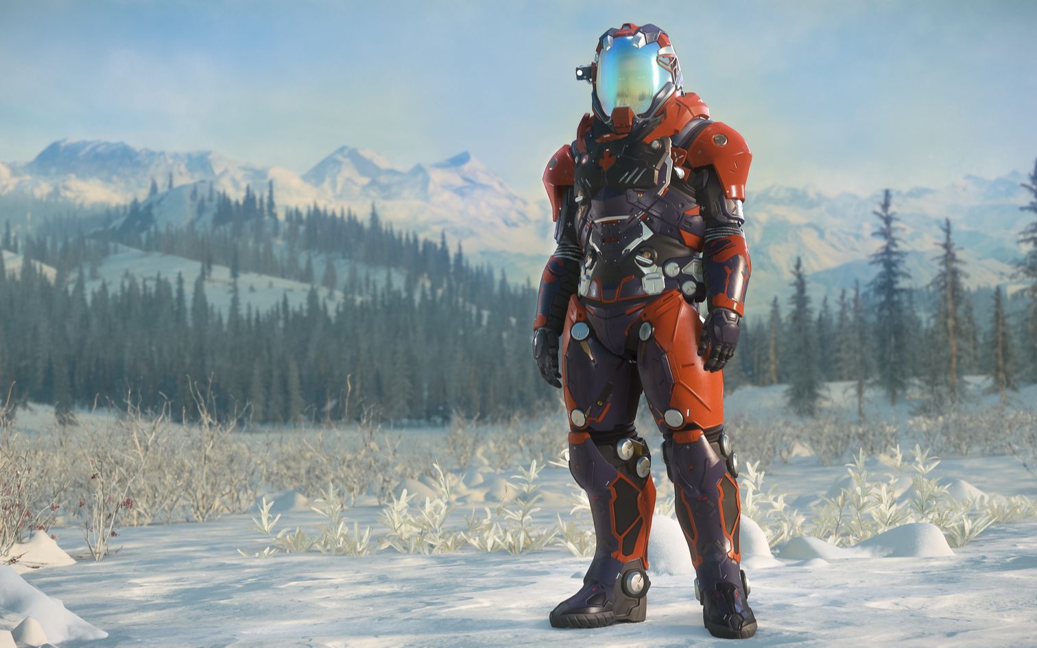 【2949公民控】装甲原型 - 星际公民中的玩家角色装甲设计