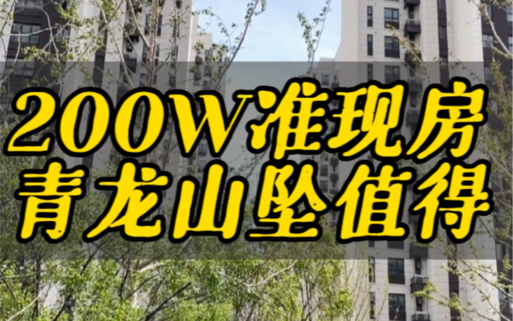 南京200W准现房,别的不说,这个板块你能选选,前提接受不利因素#南京买房 #同城热门 #新房推荐 #A队看房哔哩哔哩bilibili