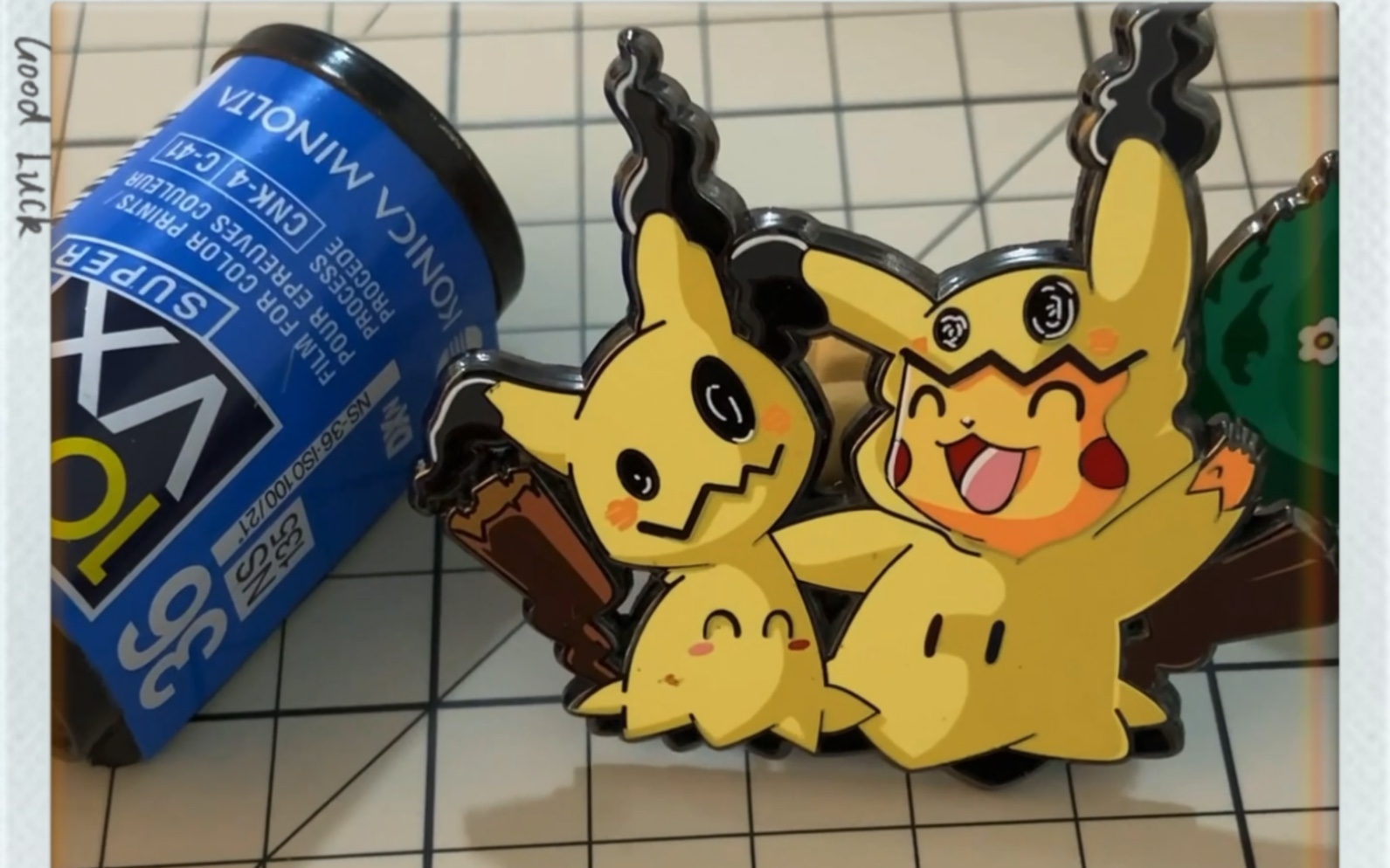 fanaticpins徽章自制宝可梦谜拟q金属徽章原创设计神奇宝贝pin可爱