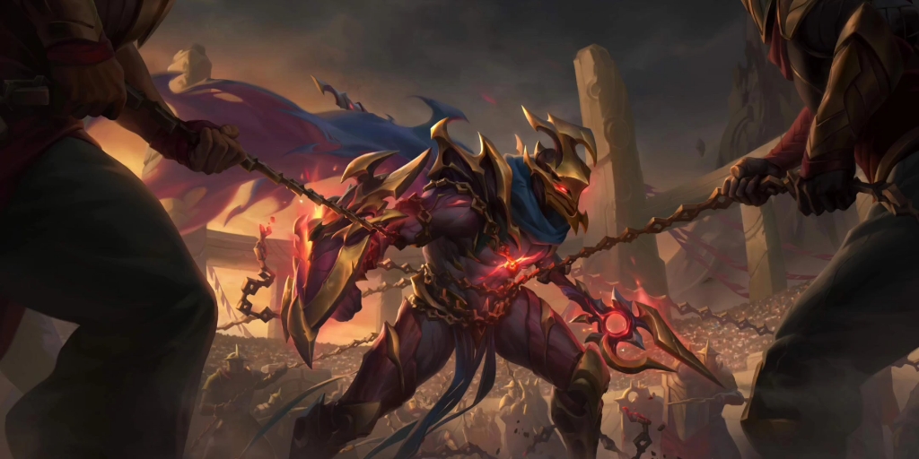 lor暗裔潘森插画_电子竞技热门视频