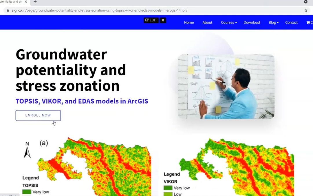 [图]11 Workshop alert on Groundwater potentiality and stress zonation TOPSIS- VIKOR-