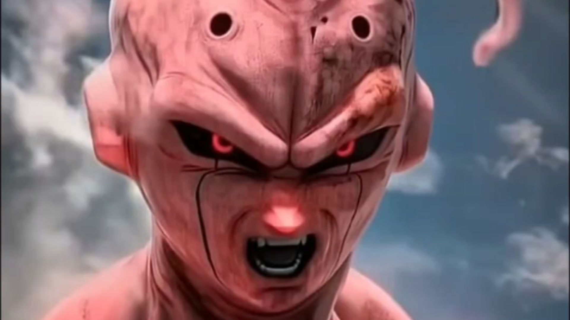 ai生成3d动画真实还原龙珠魔人布欧真人化