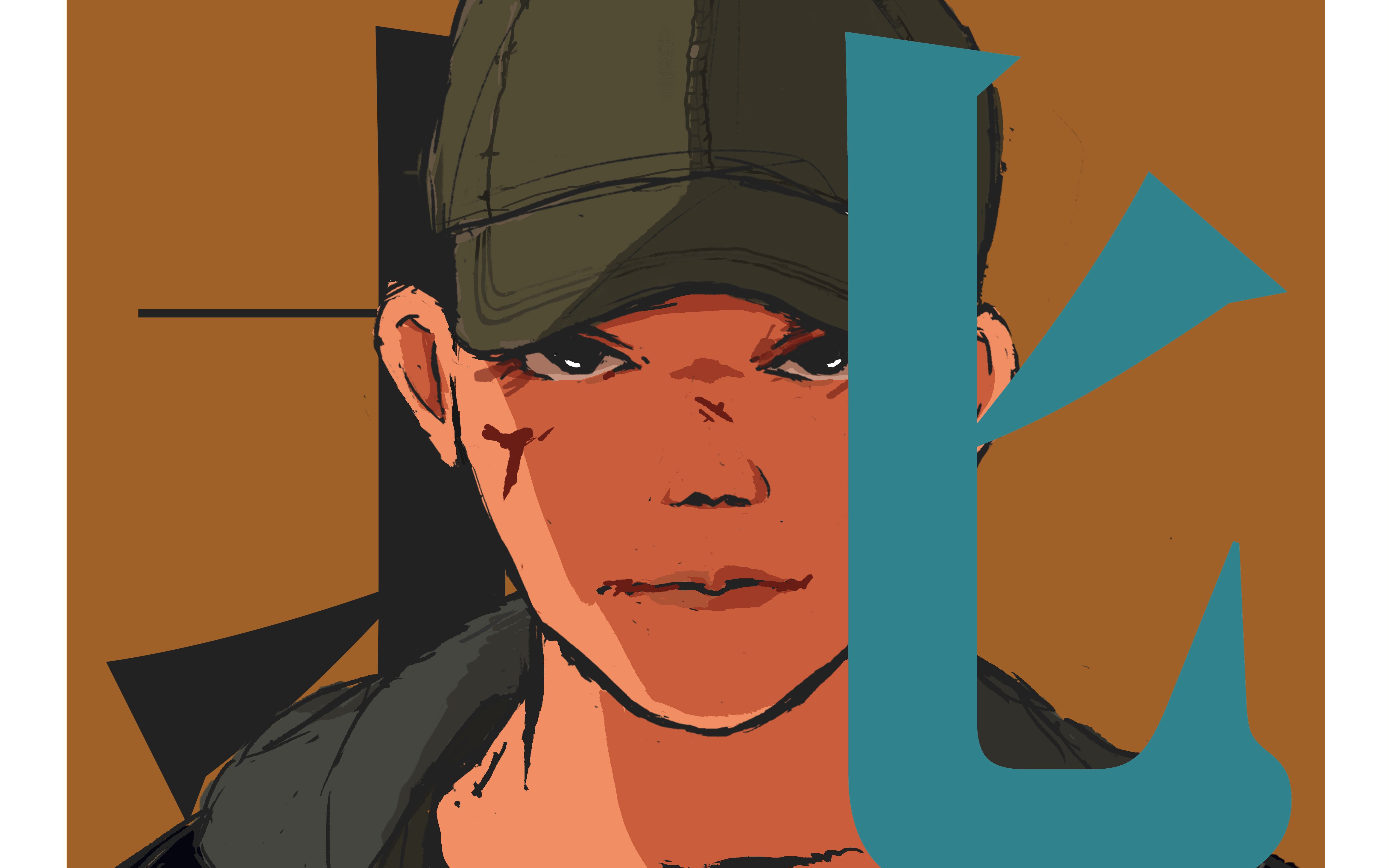 【少年的你 改图过程】刘北山:看着我的眼睛_哔哩哔哩_bilibili