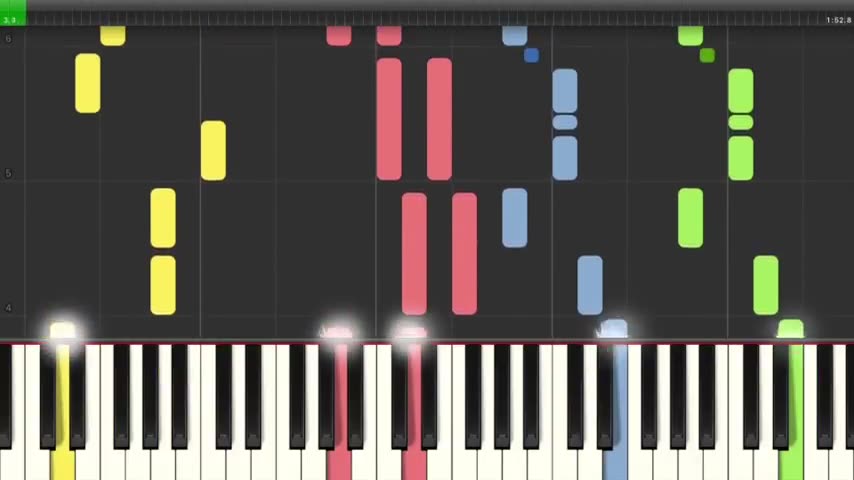 [图]哈萨克斯坦共和国国歌《我的哈萨克斯坦》[Synthesia]