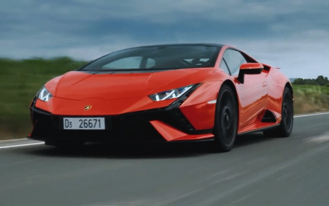 兰博基尼小牛 huracan