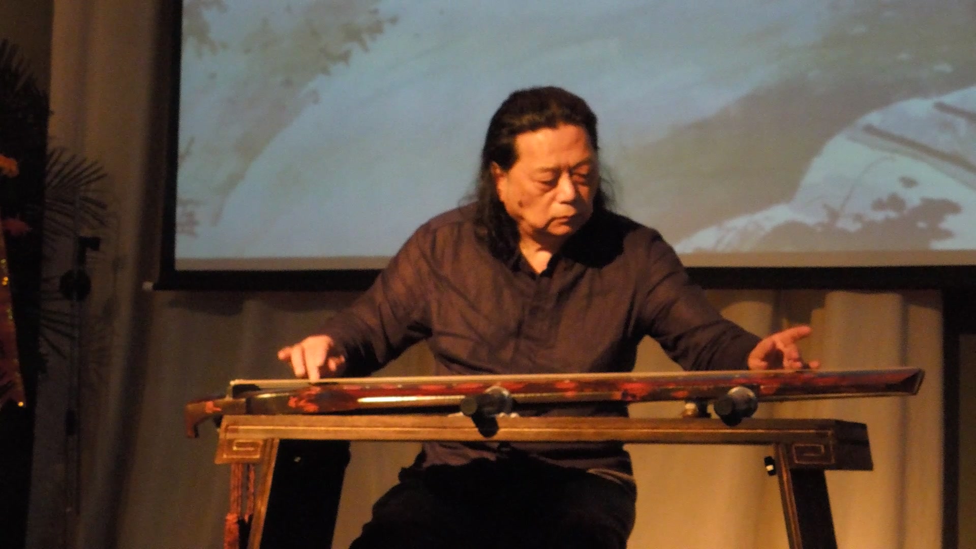 【古琴】丁承运 - 神人畅_哔哩哔哩_bilibili