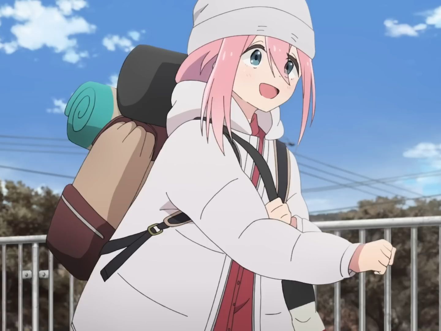 摇曳露营第三季pv 第2弾!