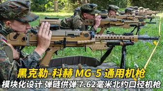 Download Video: 德国黑克勒-科赫 MG-5 模块化通用机枪