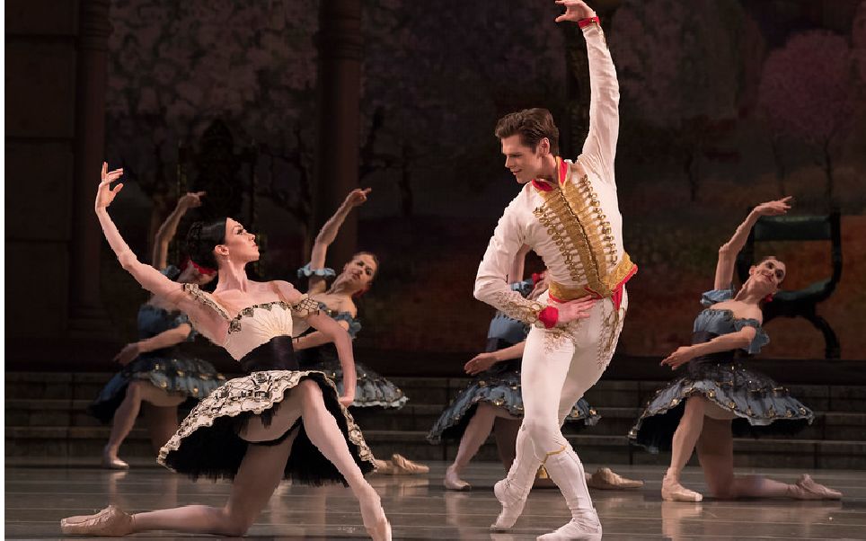 【芭蕾】《帕基塔》瓦岗诺娃芭蕾舞学院毕业演出 viktoria tereshkina