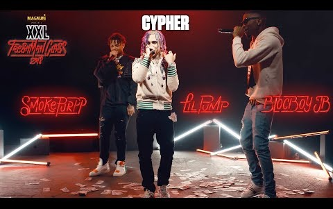 [图]Lil Pump, BlocBoy JB and Smokepurpp's Cypher - 2018 XXL Freshman