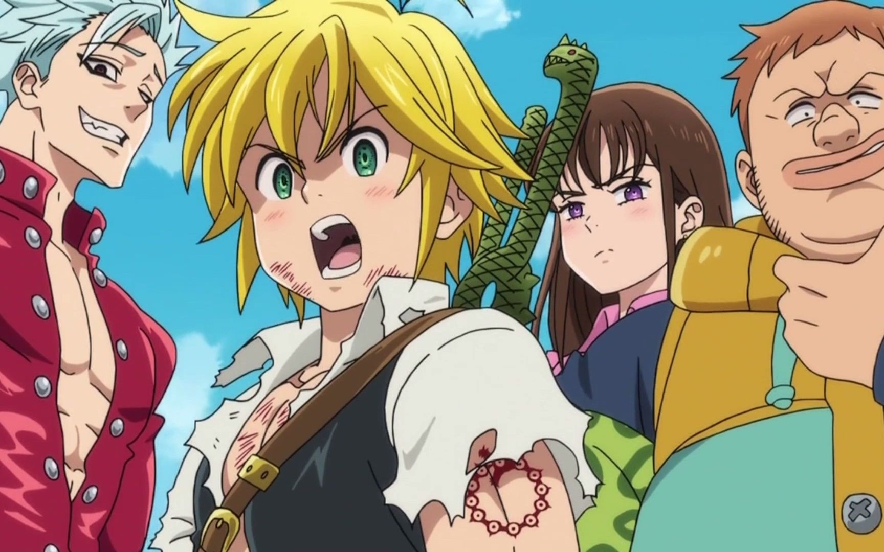 【七大罪✖hall of fame】愤怒之罪----梅里奥达斯