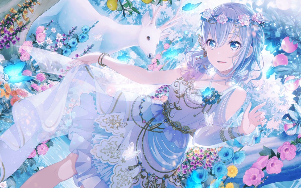 《bang dream》插画图签系列-第28弹—仓田真白