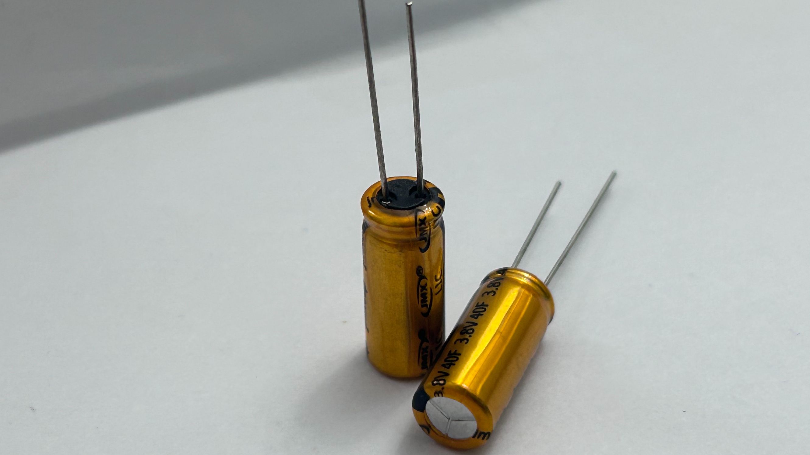 jmx锂离子超级电容器(40f3.8v)可以应用在智能电表,智能水表上