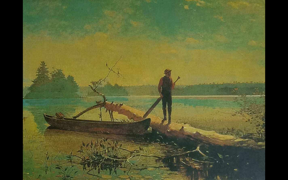 为生活做减法《瓦尔登湖》