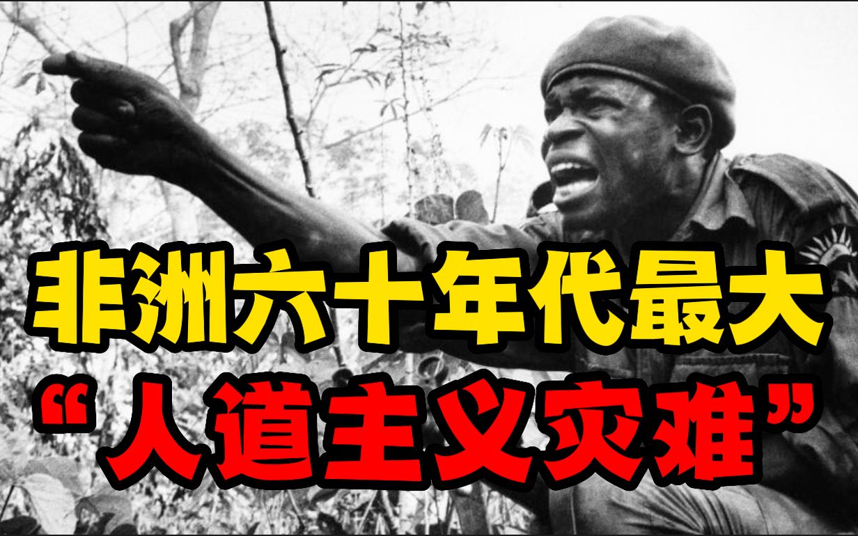 同患难易共富贵难,尼日利亚各民族内斗致百万人惨死于饥饿、疫病和战火哔哩哔哩bilibili