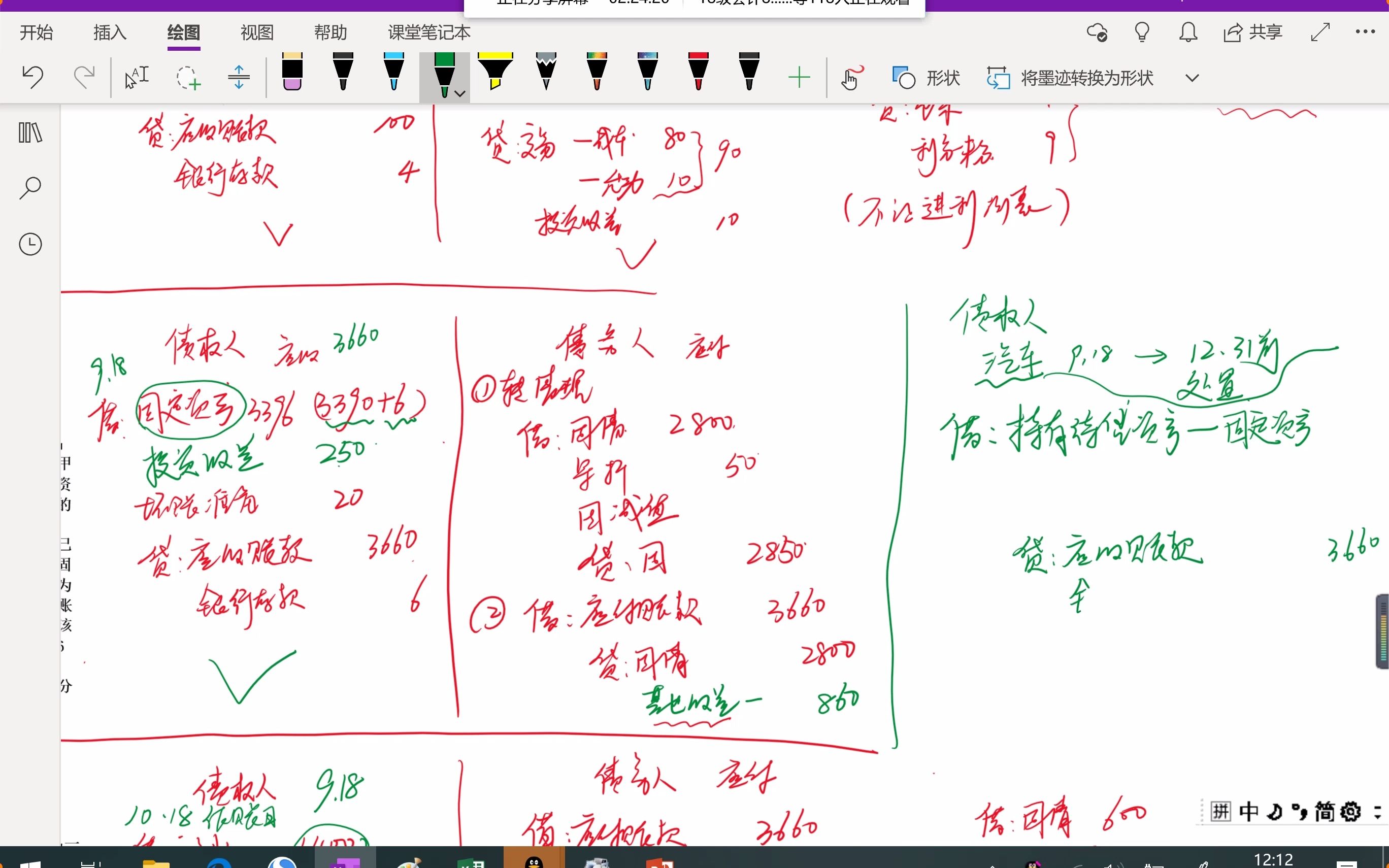 债务重组的会计处理——持有待售的情况哔哩哔哩bilibili