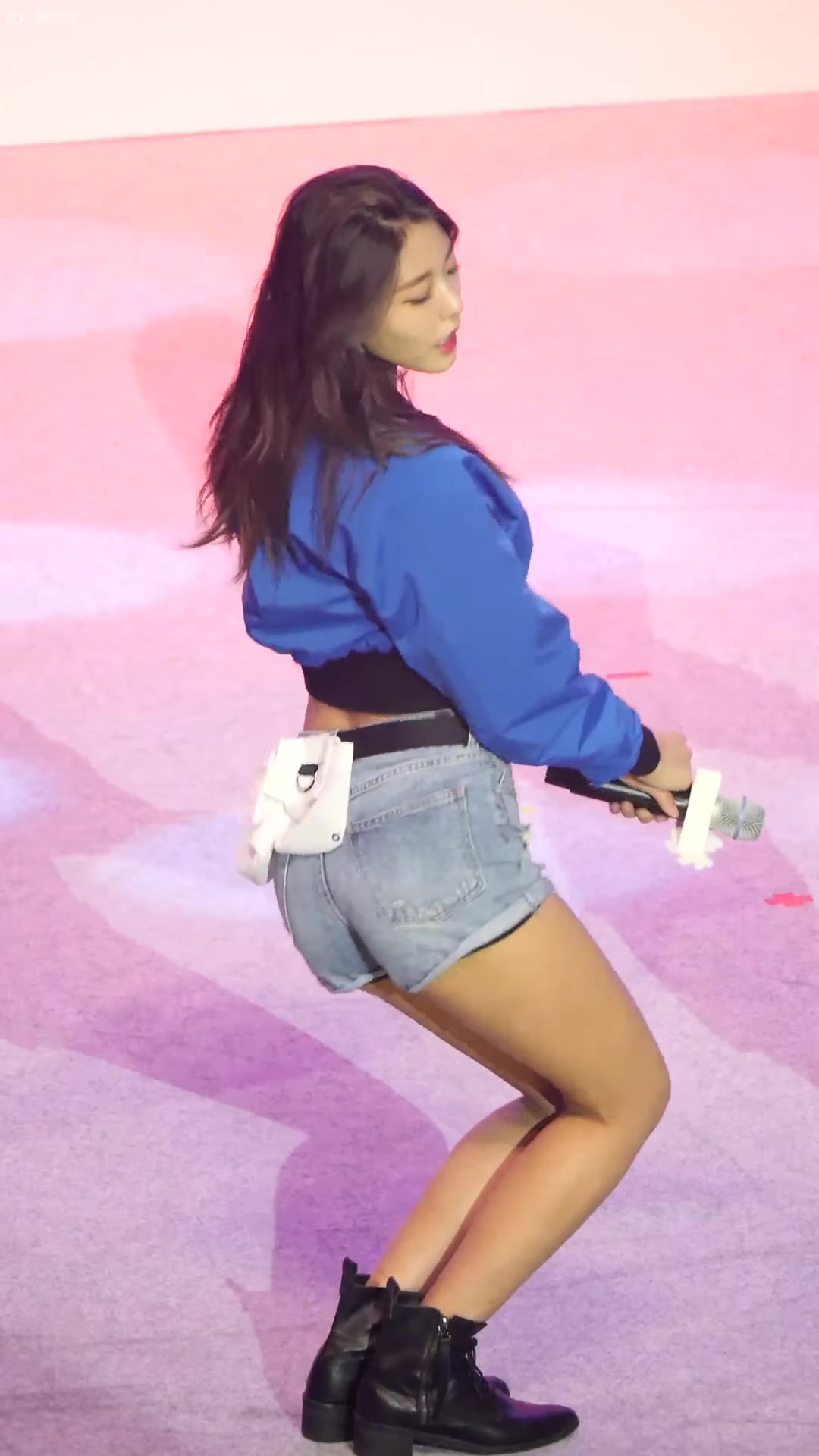 161012 aoa - 短裙(miniskirt) 金雪炫 seolhyun