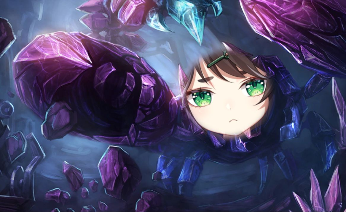 lol新英雄-水晶先锋(×)水晶筷子(√)-鹌鹑uzura-鹌鹑uzura-哔哩哔哩