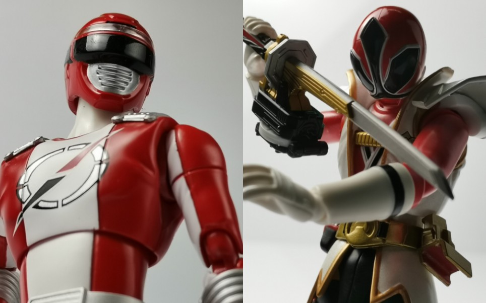 shf强化真剑红&冒险红拍摄分享