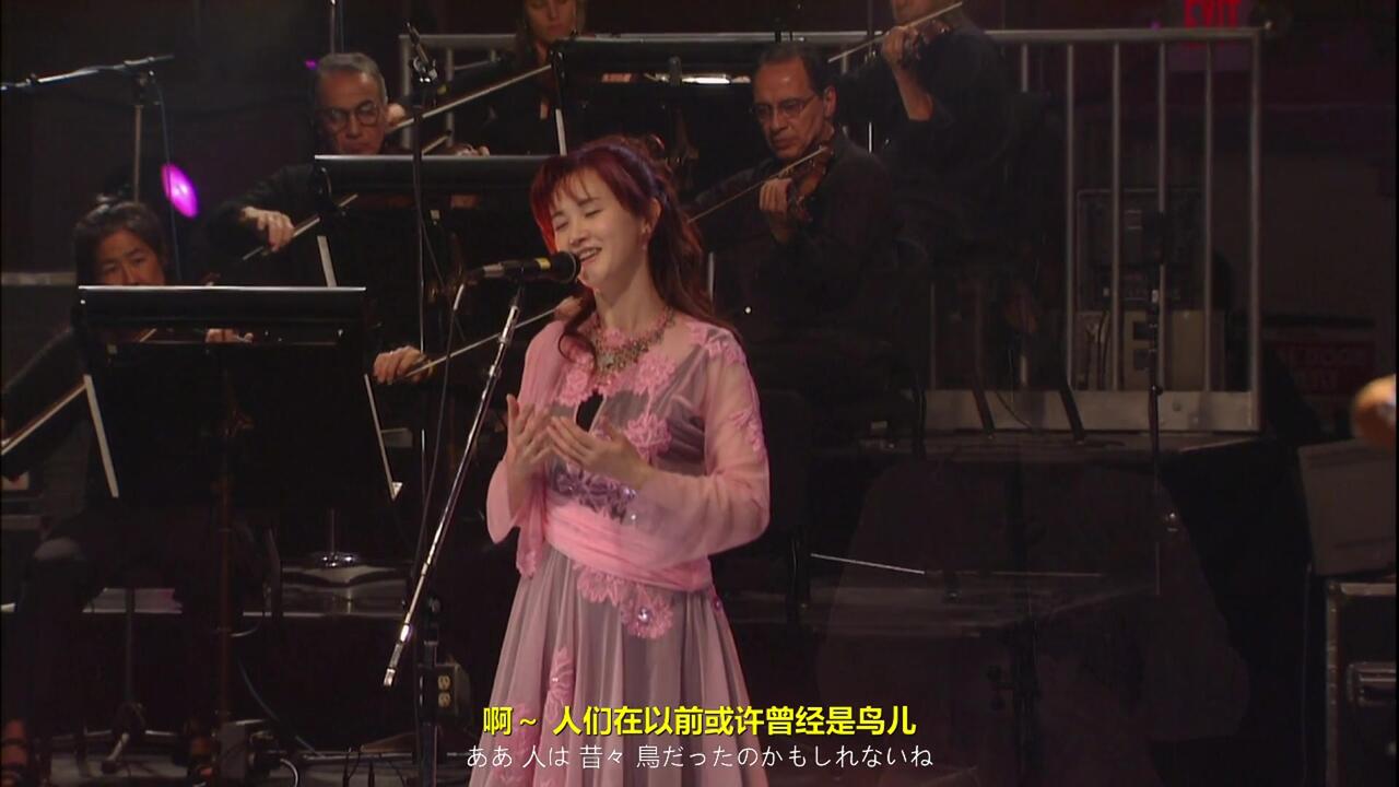 中島みゆきライヴ中岛美雪洛杉矶SONY摄影棚现场演唱（中日字幕）_哔哩